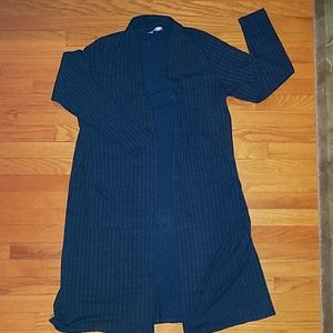 Lisa Rinna Long Cardigan L large